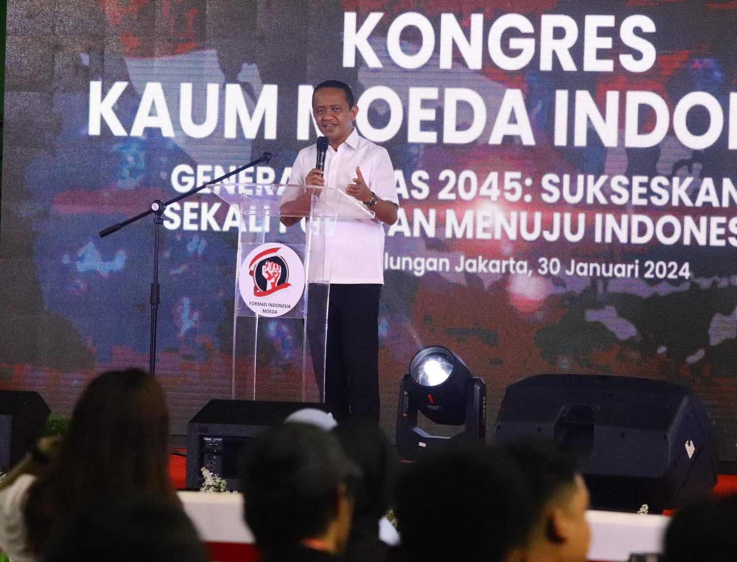 Bahlil Lahadalia Memuji Prabowo,Telah Memberikan Jembatan Bagi Generasi ...